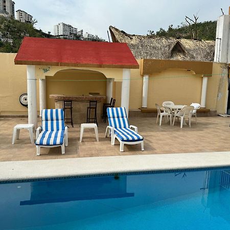Blue Coast With Pool And Ocean View 10 To 35 P Villa Acapulco Ngoại thất bức ảnh