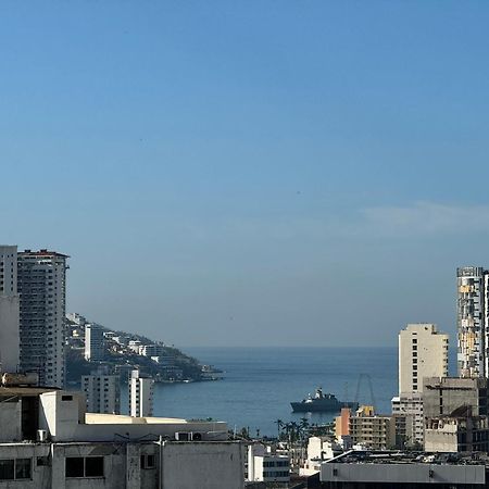Blue Coast With Pool And Ocean View 10 To 35 P Villa Acapulco Ngoại thất bức ảnh