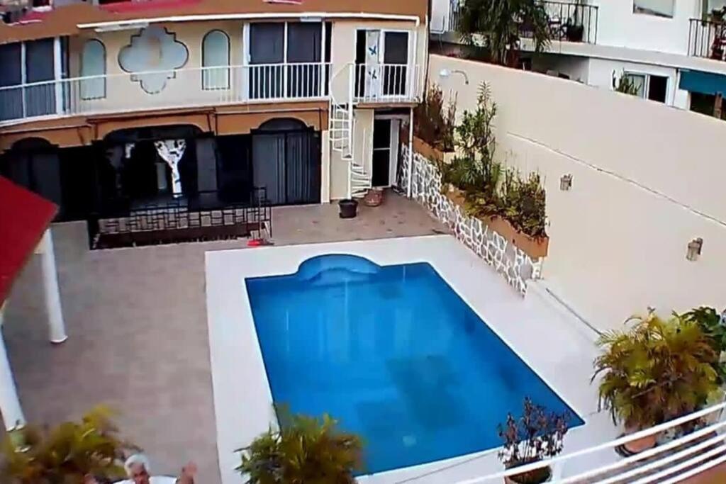 Blue Coast With Pool And Ocean View 10 To 35 P Villa Acapulco Ngoại thất bức ảnh