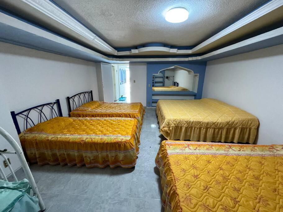 Blue Coast With Pool And Ocean View 10 To 35 P Villa Acapulco Ngoại thất bức ảnh
