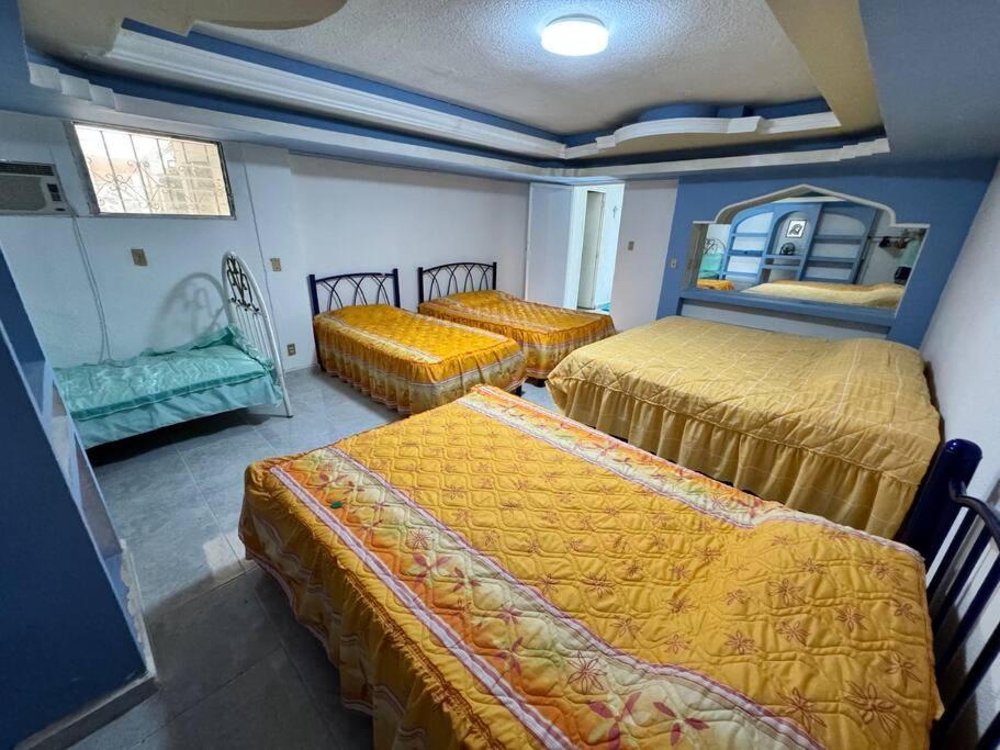 Blue Coast With Pool And Ocean View 10 To 35 P Villa Acapulco Ngoại thất bức ảnh