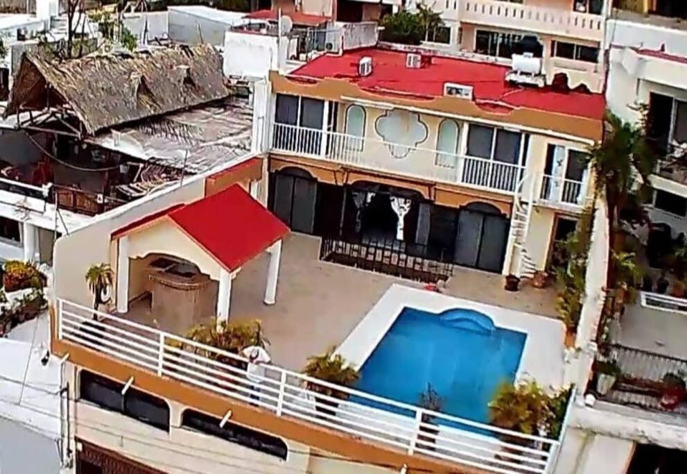 Blue Coast With Pool And Ocean View 10 To 35 P Villa Acapulco Ngoại thất bức ảnh