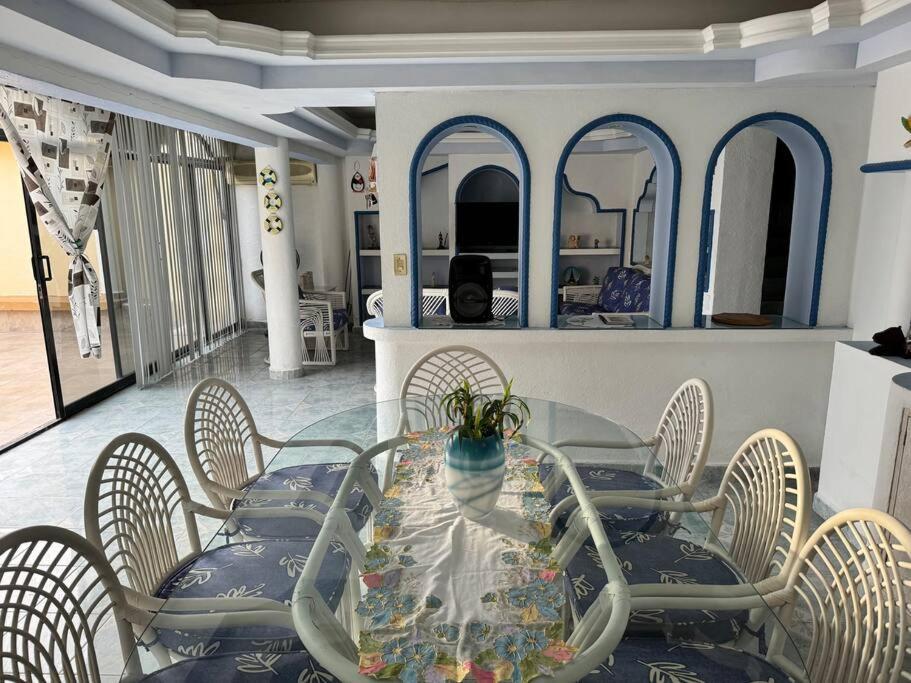 Blue Coast With Pool And Ocean View 10 To 35 P Villa Acapulco Ngoại thất bức ảnh