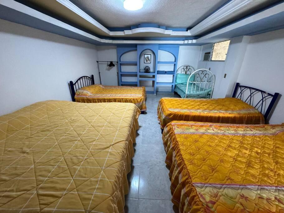 Blue Coast With Pool And Ocean View 10 To 35 P Villa Acapulco Ngoại thất bức ảnh