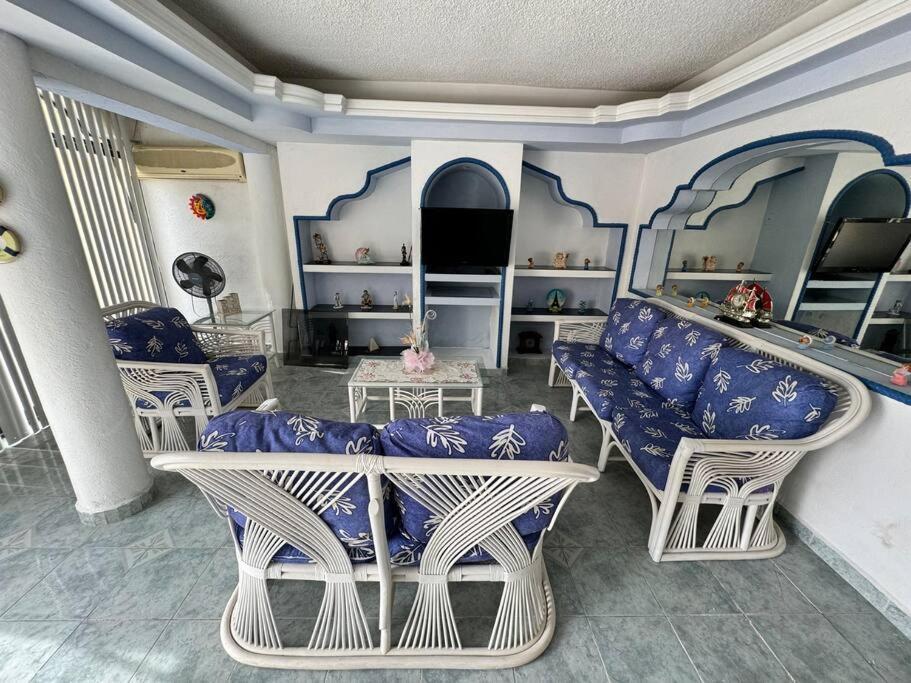 Blue Coast With Pool And Ocean View 10 To 35 P Villa Acapulco Ngoại thất bức ảnh