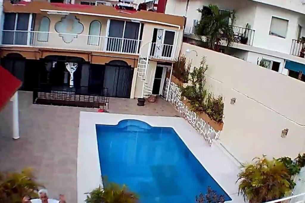 Blue Coast With Pool And Ocean View 10 To 35 P Villa Acapulco Ngoại thất bức ảnh